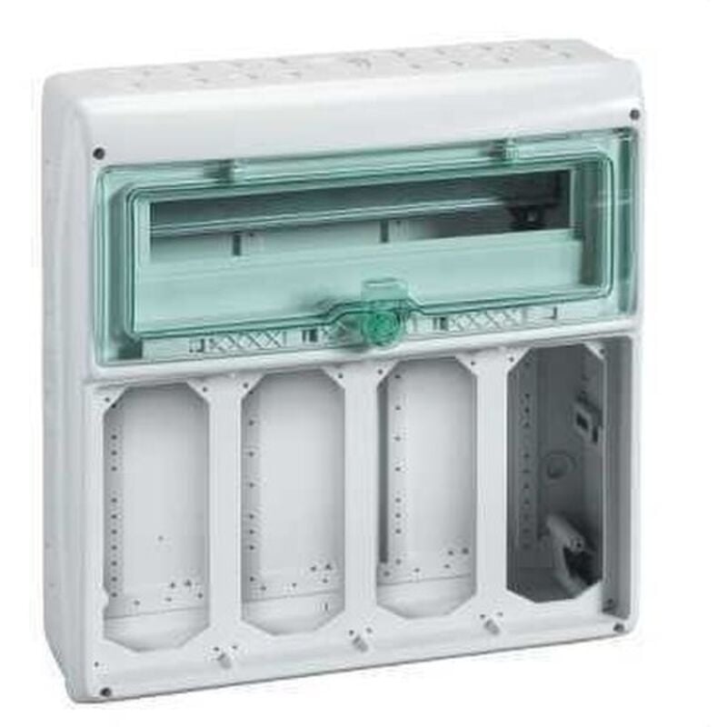 SCHNEIDER 13188 Coffre KAEDRA 18 + 1 module 4 ouverture 103x225