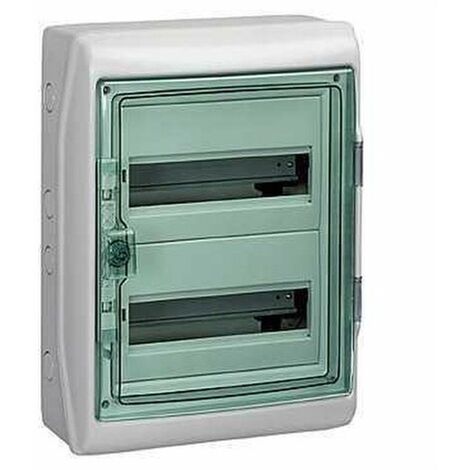 SCHNEIDER 13983  Coffre KAEDRA 2 rangs avec 24 modules 460x340x160