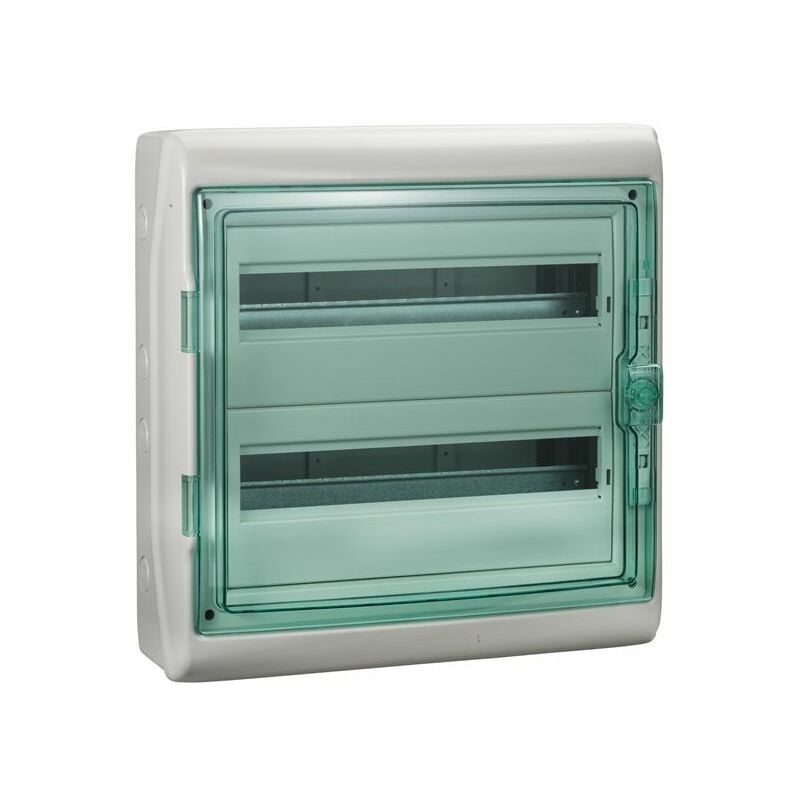 Schneider Electric - schneider 13984 Coffre kaedra 2 rangs 36 modules 460x448x160