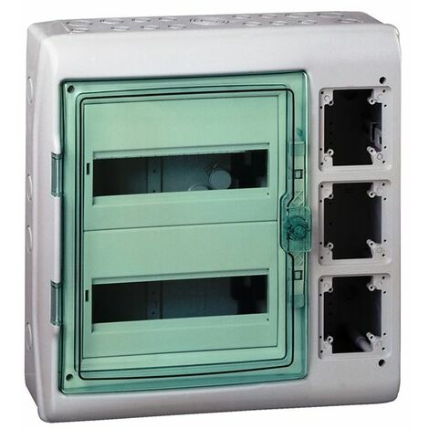 SCHNEIDER 13991  Coffre KAEDRA avec 24 modules + 3 extensions fonctionnelles