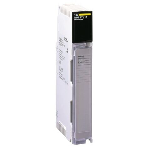 Schneider 140NOE77111 Module réseau ethernet TCP/IP Modicon Quantum 10/100 Mbit/s
