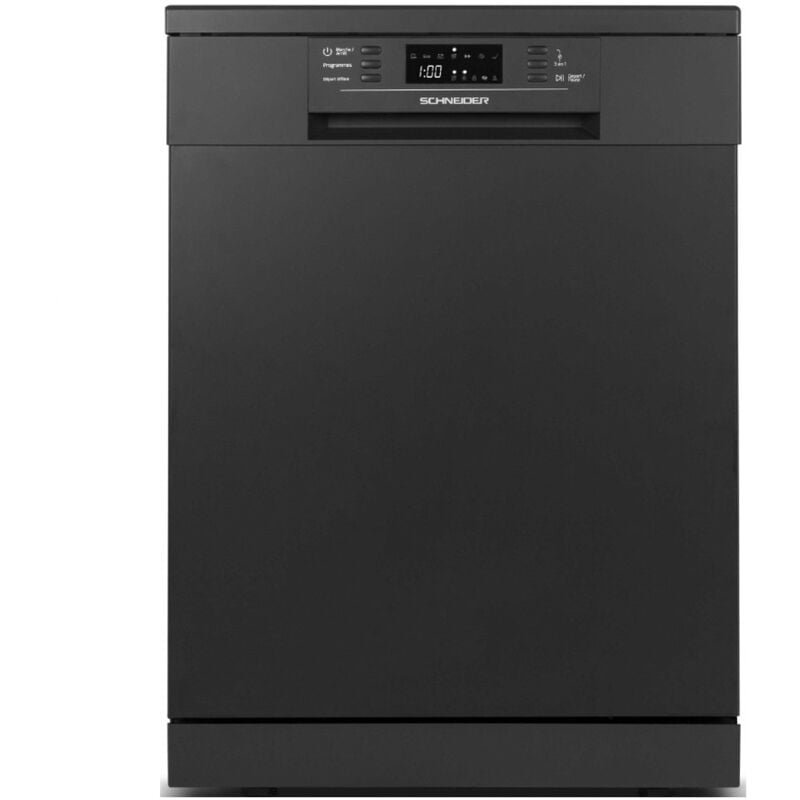 Schneider - SCDW1542IDBM Lave-vaisselle 15cvts 42dB clD Noir