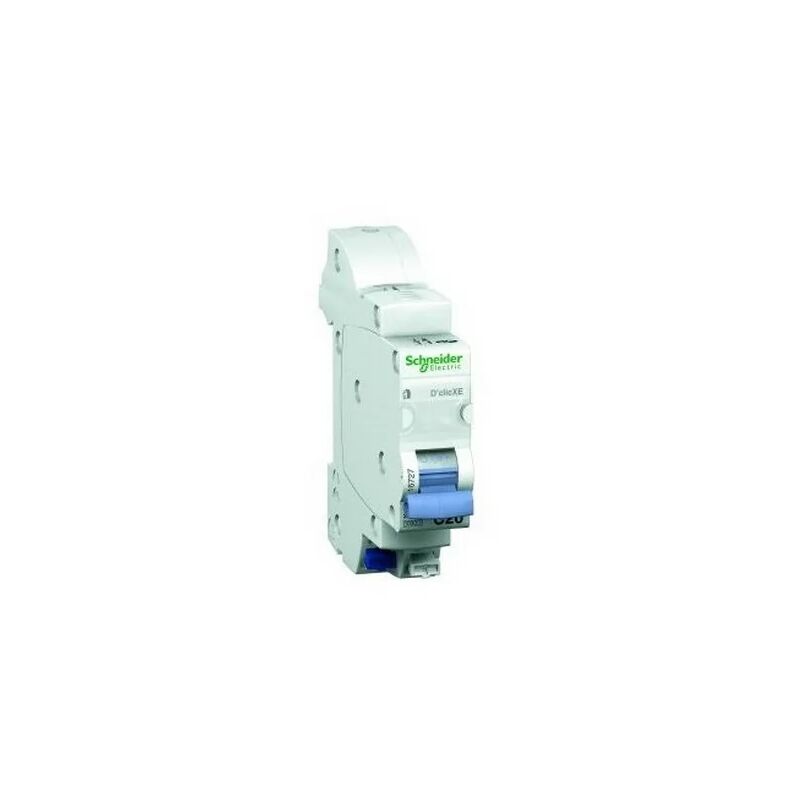 

Schneider 16724 - DuoLine XE clic interruptor 1P + N 2A - curva C - tap
