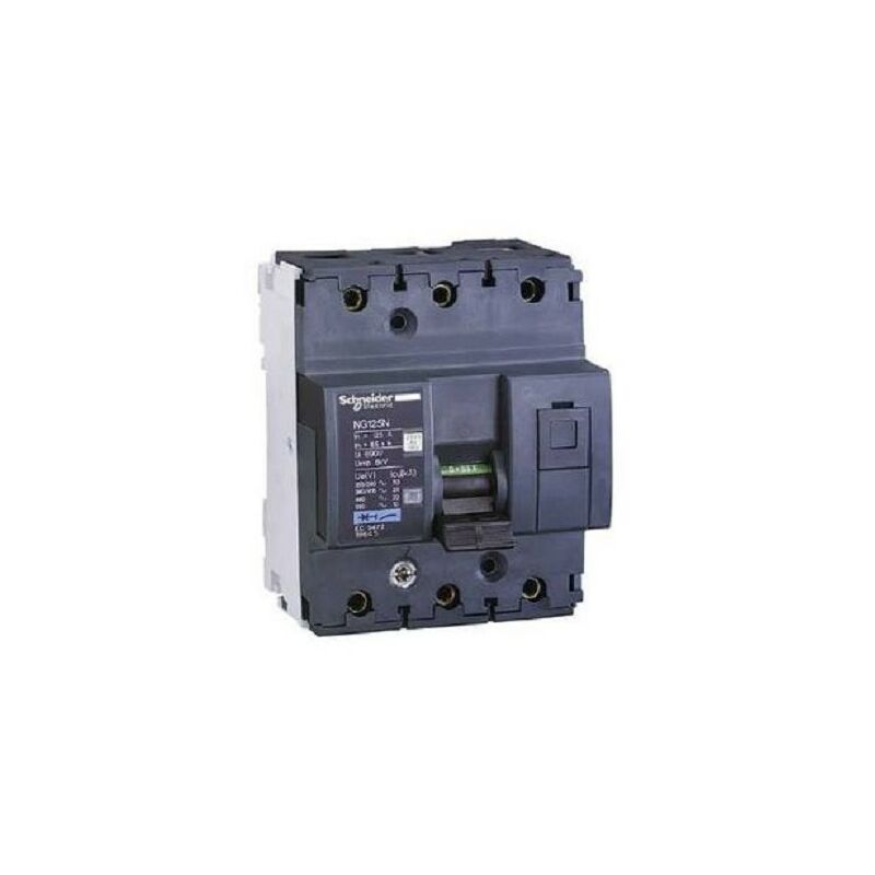 

18643 interruptor MODULAR MULTI 9 NG125N 3 POLES 100a curva C - Schneider
