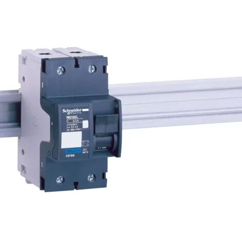 Schneider 18847 Modularer Schutzschalter Multi 9 - NG125L - 2-polig - 80 A - Kurve D
