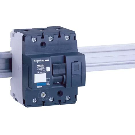 Schneider 18853 Modularer Leistungsschalter Multi 9 NG125L 3-polig 40 A Kurve D