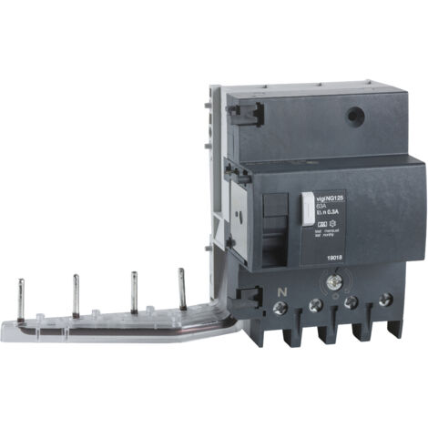 Schneider 19017 Bloc différentiel vigi NG125 4P 63A 30mA