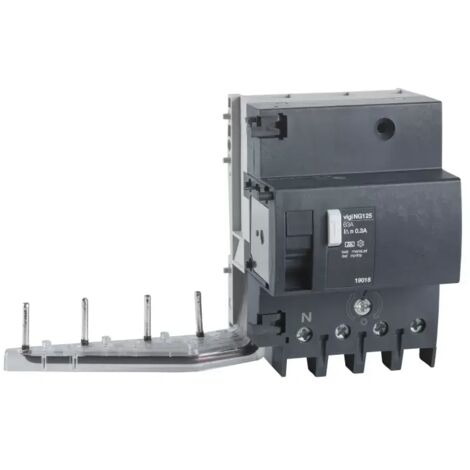 Schneider 19018 – Differentialblock VIGI NG125 4P 63A 0,3A