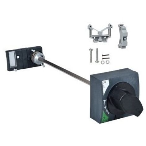 Schneider 19088 Commande Rotative Frontale NG125 3P ou 4P poignée noire