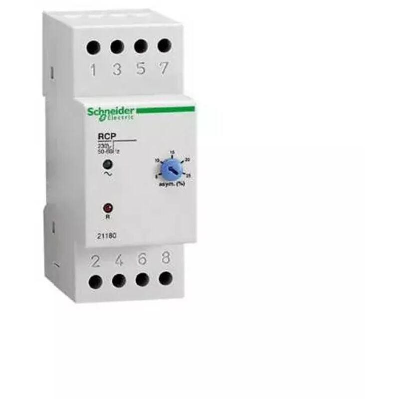 21180 Relais de contrôle de phase rcp Multi9 8A 400V - Schneider