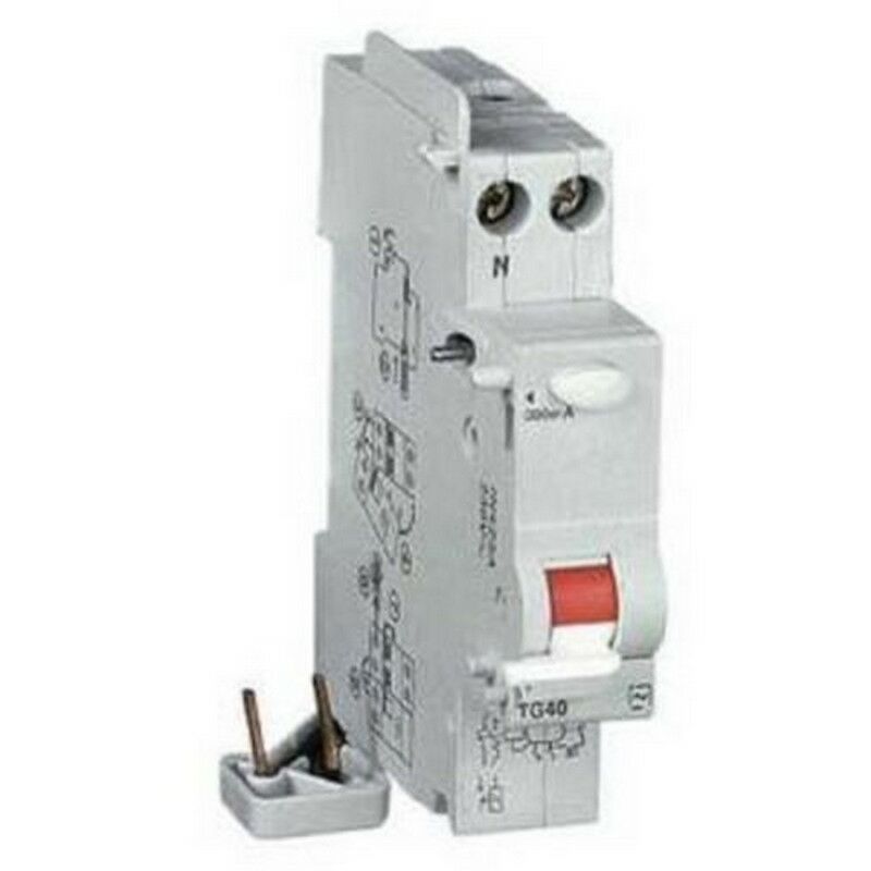 

Schneider 21481 - Bloque diferencial VIGI TG40 1P + N - 25A - 300 mA - AC