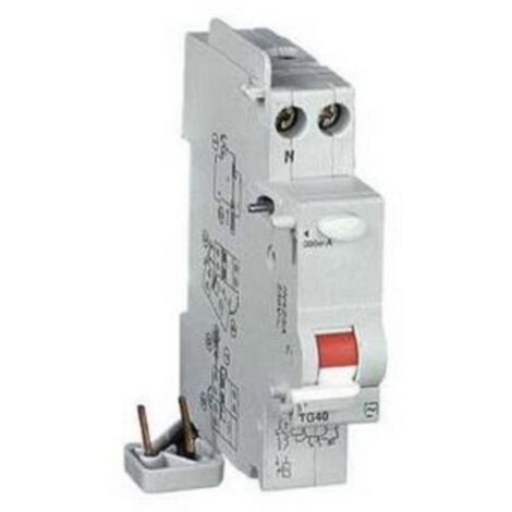 Schneider 21481 – Differentialblock VIGI TG40 1P+N – 25 A – 300 mA – AC