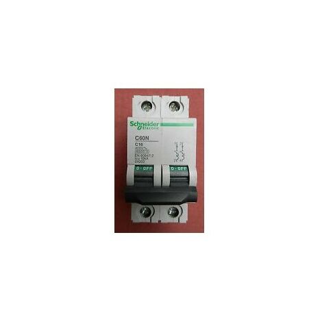Schneider 24202 Disjoncteur modulaire multi9 C60N 2P 16A