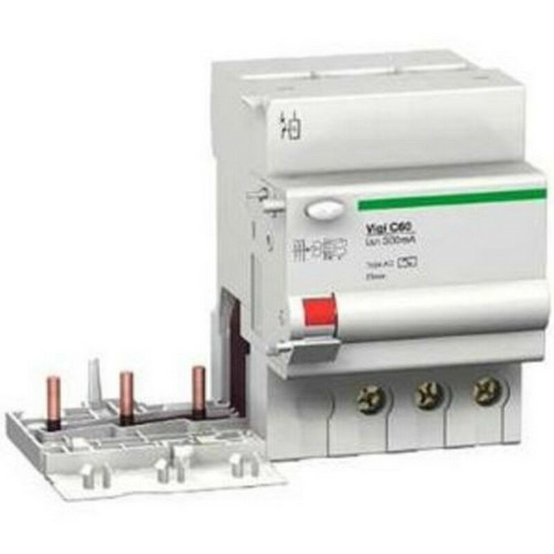 

Schneider 26540 - Bloque diferencial VIGI C60 3P - 40A - 30 mA - AC