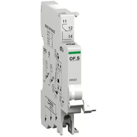 Schneider 26923 Hilfskontakt - 1 Stück - 380..415 V - 6A