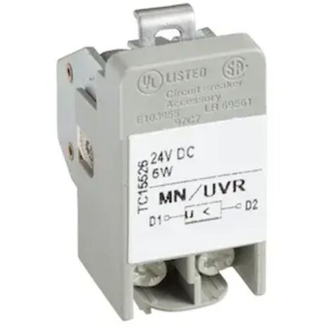 SCHNEIDER 28081 - Sganciatore tensione Compact MN - 110...130 V CA 50/60 Hz