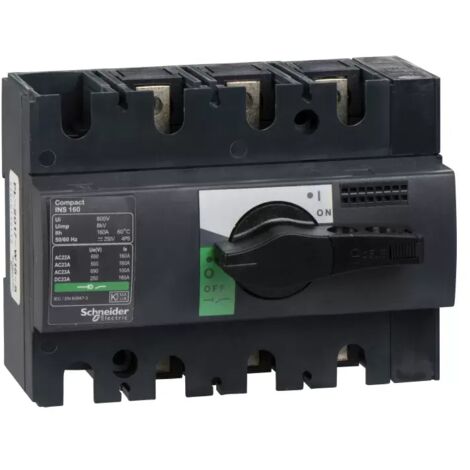 Schneider 28912 Trennschalter Interpact Ins160 3P 160 A