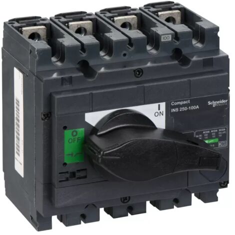 Schneider 31101 Interpact INS250 Lasttrennschalter – 4P – 100 A