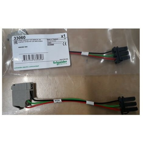 Schneider 33060 Contact OF/SD pour NS CDE man debro