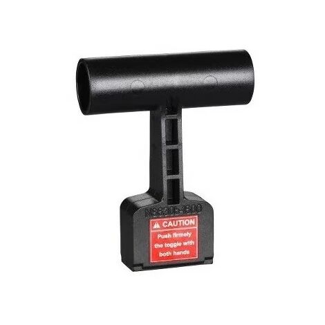 Schneider 33195 Extensión de pasador de manivela extraíble para NS630B/1600