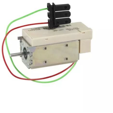 Schneider 33668 Sganciatore di tensione miniaturizzato mn da 24 a 30 v c.c. e c.a. 50 e 60 hz