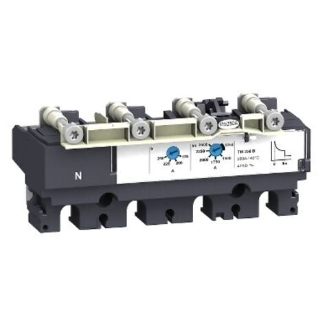 Schneider 429056 Compact NSX - Déclencheur thermique-magnétique TM25D 4P4D pour NSX100-250