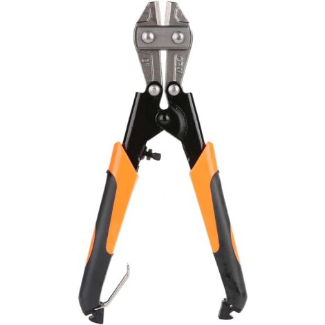 Schneider - 8 Zoll Hochleistungs-Mini-BLT-Schneider Drahtkabelschneider Zange Scherenschneidwerkzeug