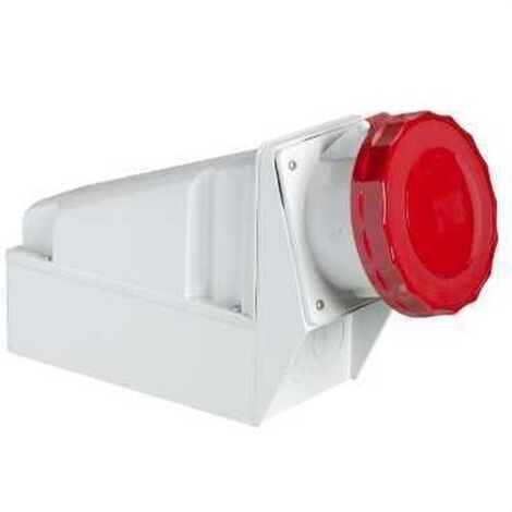 SCHNEIDER 81182  Base mural 63A 3P+TT 380-415V IP67