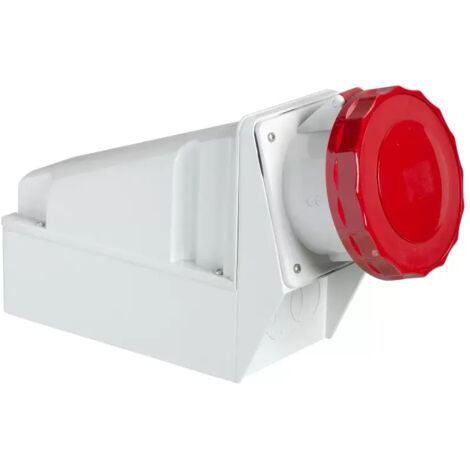 SCHNEIDER 81182 Wandsteckdose 63A 3P+TT 380-415V IP67