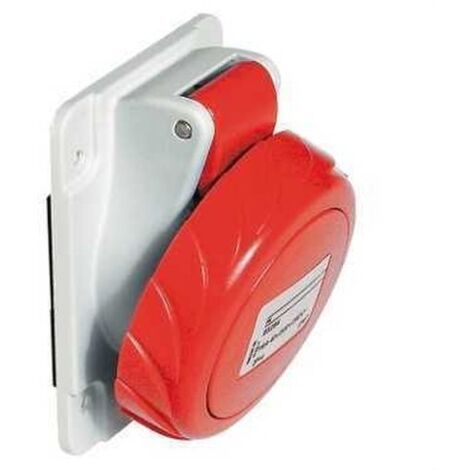 SCHNEIDER 81282  Base da incasso inclinata 63A 3P+TT 380-415V IP67