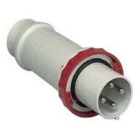 SCHNEIDER 81382  Spina antenna 63A 3P+TT 380-415V IP67