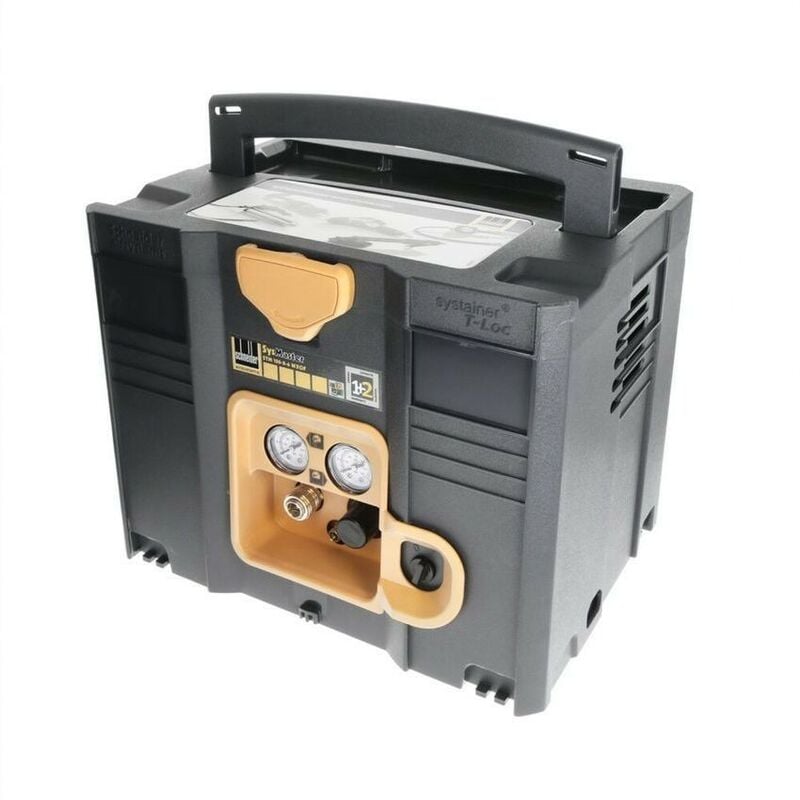 Compresseur SysMaster avec une capacité d'aspiration de 150 l/min