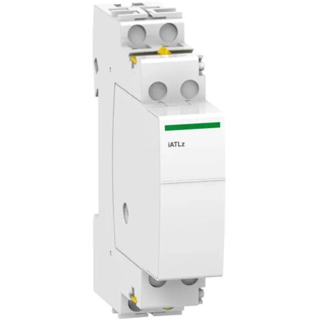 Schneider A9C15413 Beleuchtete Drucktasten-Steuerungshilfe - 130...240 VAC - Acti9 - iA