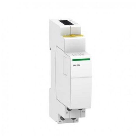 SCHNEIDER A9C15924 Auxiliaire pour interfacer un contacteur avec Acti 9 SmartLink - Acti9 - iACT24