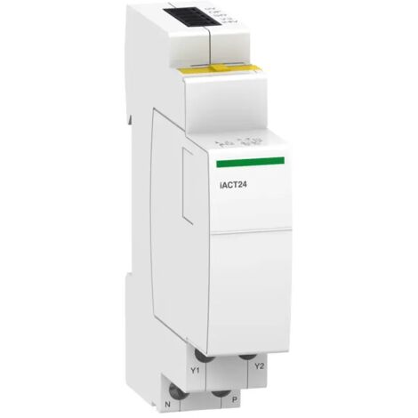 SCHNEIDER A9C15924 Hilfsgerät für die Schnittstelle eines Schützes mit Acti 9 SmartLink - Acti9 - iACT24