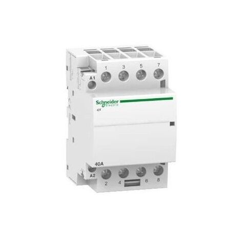 Schneider A9C20844 Acti9 ict contactor 40A - 4NO