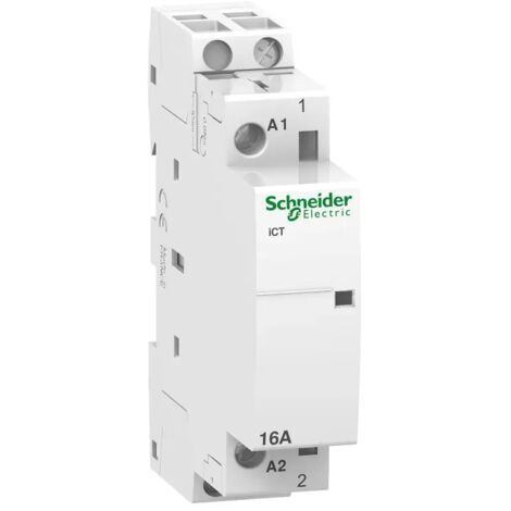 Schneider A9C22211 Schütz 16A - 1NO - 48VCA - 50Hz - Acti9 - iCT
