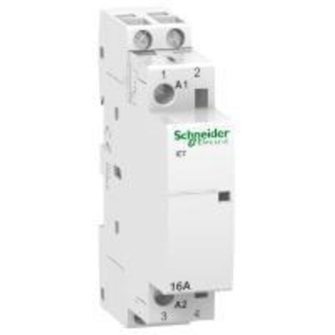 SCHNEIDER A9C22512 RELAIS D'INSTALLATION ICT 16A 2S 50 HZ 220 V SCHNEIDER ELECTRIC