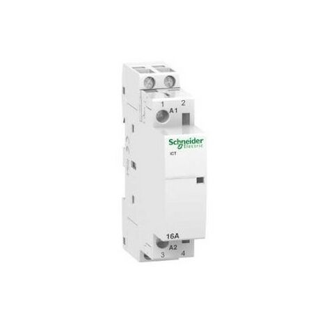 Acti9, iCT contacteur 16A 2NO 230...240VCA 50Hz - A9C22712