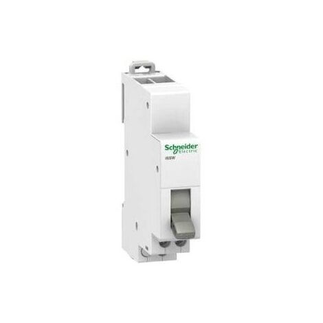 SCHNEIDER ELECTRIC Schneider A9E18073 3-position changeover contact switch 20A Acti9 issw