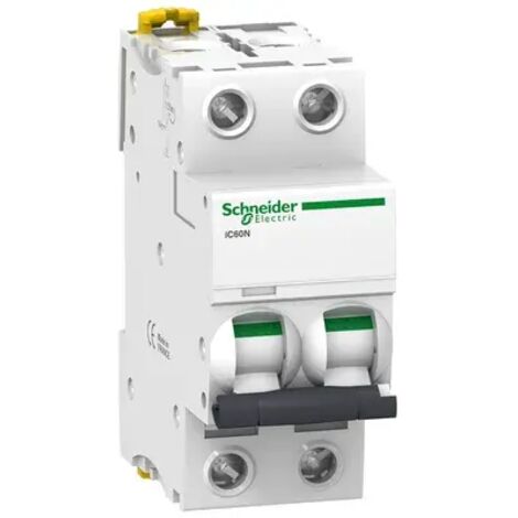 SCHNEIDER A9F75204 - Interruttore magnetotermico IC60N 2P D 4A 6000A