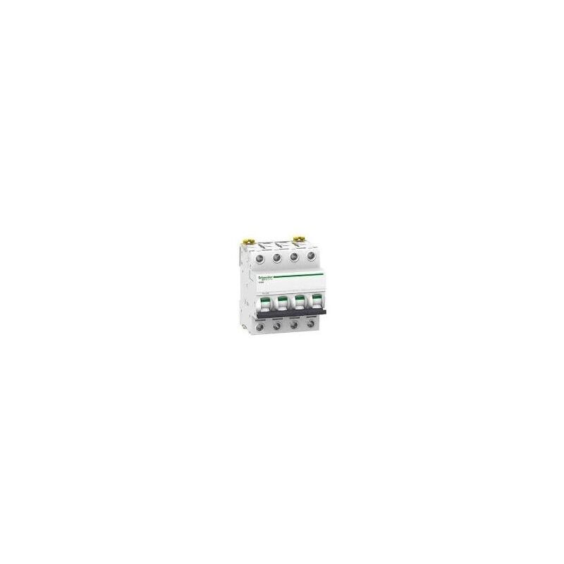 Schneider Electric - Schneider A9F76420 Circuit breaker 4P 20A Acti9 IC60N curve b