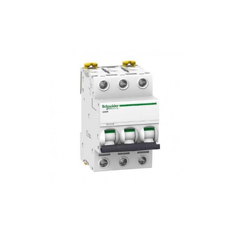 Schneider Electric - Schneider A9F87316 Circuit breaker 16 a - Acti9 - iC60H - 3P - c curve