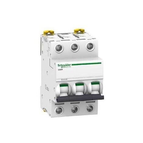 Schneider A9F87363 3P 63A Kurve C Leistungsschalter Acti9 IC60H