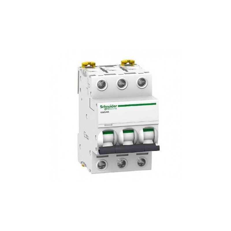Schneider Electric - Schneider A9F90325 Instantaneous circuit breaker 25 a - 3P - iC60L - ma curve