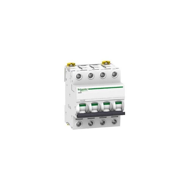 Schneider Electric - Schneider A9F93410 4P 10A curve b circuit breaker Acti9 ic60l