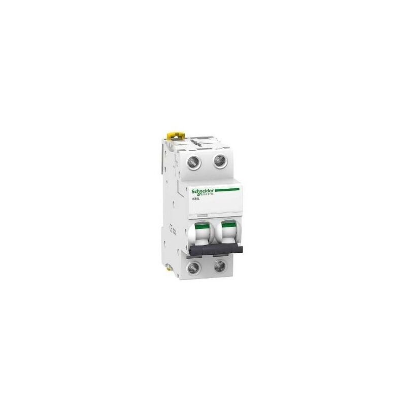 Schneider Electric - Schneider A9F95216 Circuit breaker 2P 16A Acti9 IC60L curve k