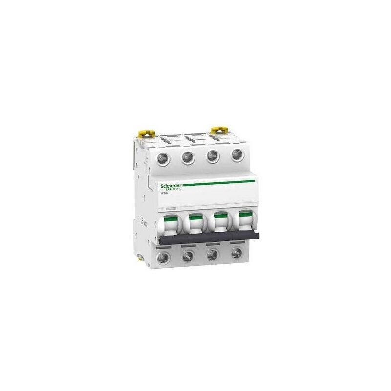 Schneider Electric - Schneider A9F95416 Circuit breaker 4P 16A Acti9 IC60L curve k