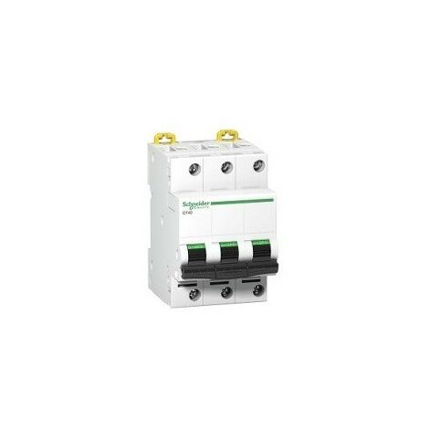 Schneider A9N21047 Disjoncteur 3P 25A courbe C Prodis dt40