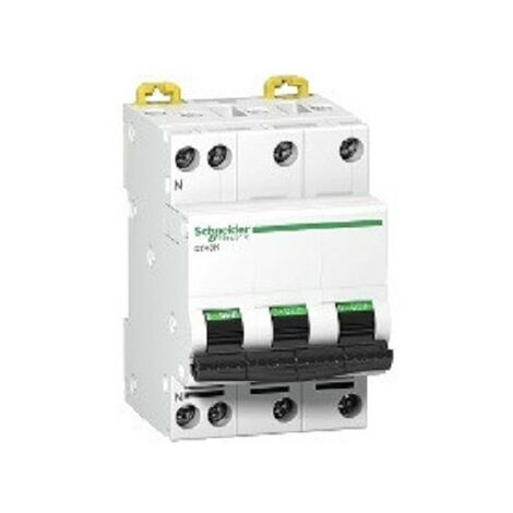 Schneider A9N21116 Disyuntor 3P+N 25A corriente C Prodis DT40K